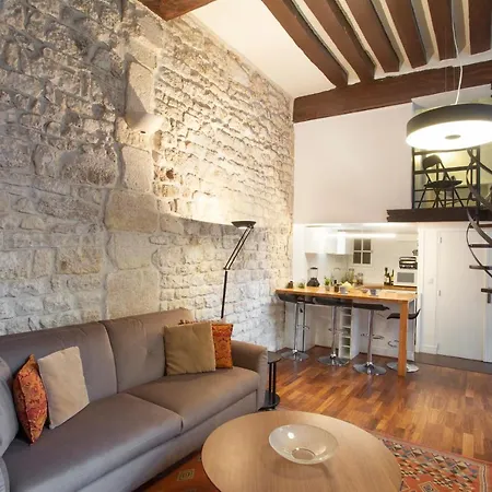 דירה Saint Louis Charme פריז