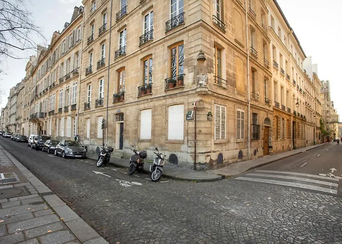 Saint Louis Charme Appartement