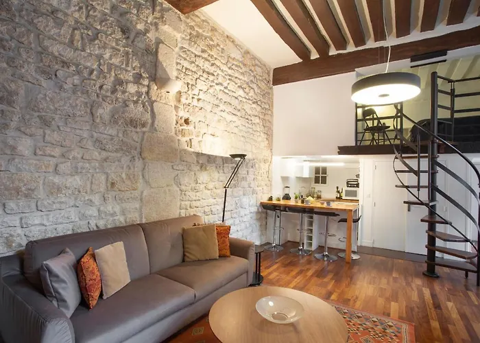 Appartement Saint Louis Charme Paris