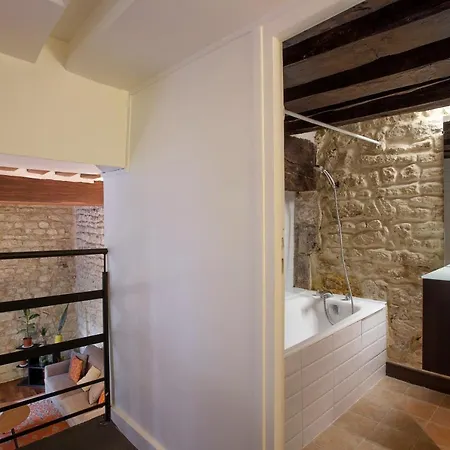 Apartamento Saint Louis Charme París