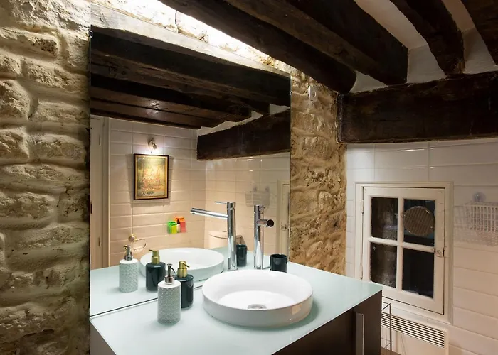 Saint Louis Charme Apartment Paris